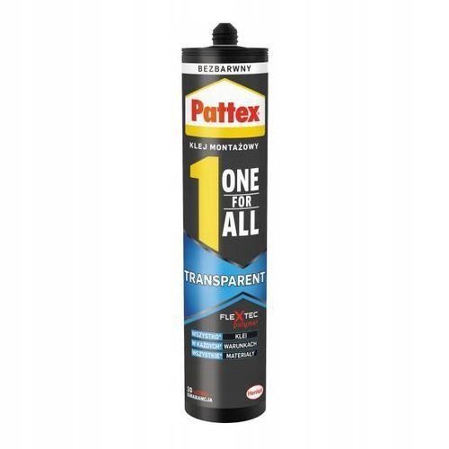 Pattex Klej  One4All transparentny 290 g