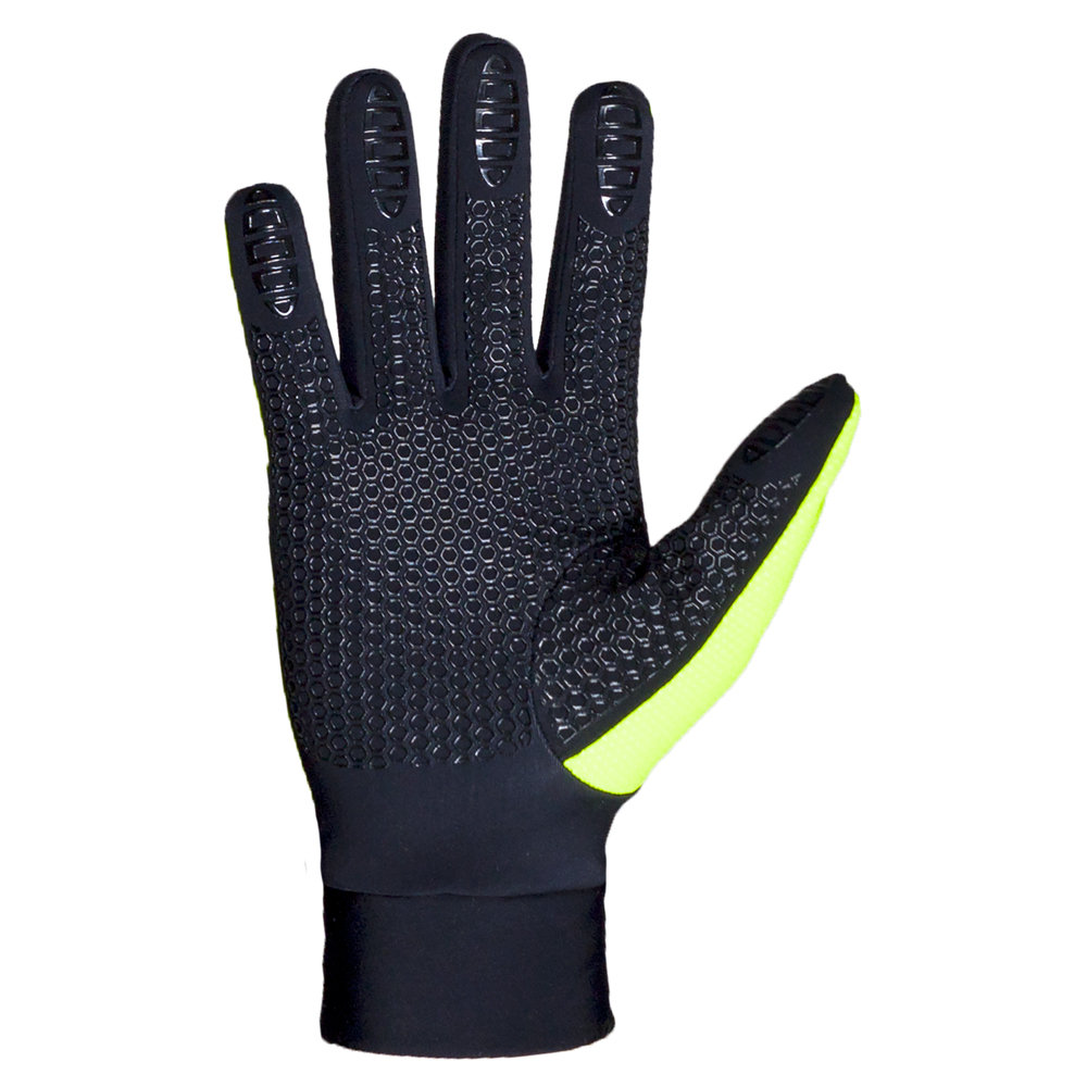 ROGELLI LAVAL cienkie rękawiczki sportowe, membrana 006.104 fluor