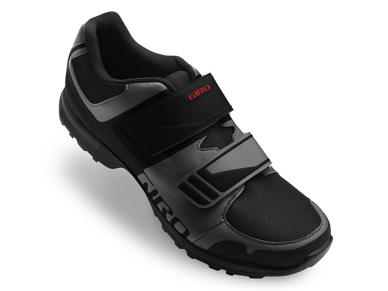 GIRO, Męskie buty rowerowe, turystyczne, GIRO BERM, dark shadow/black, rozmiar 41