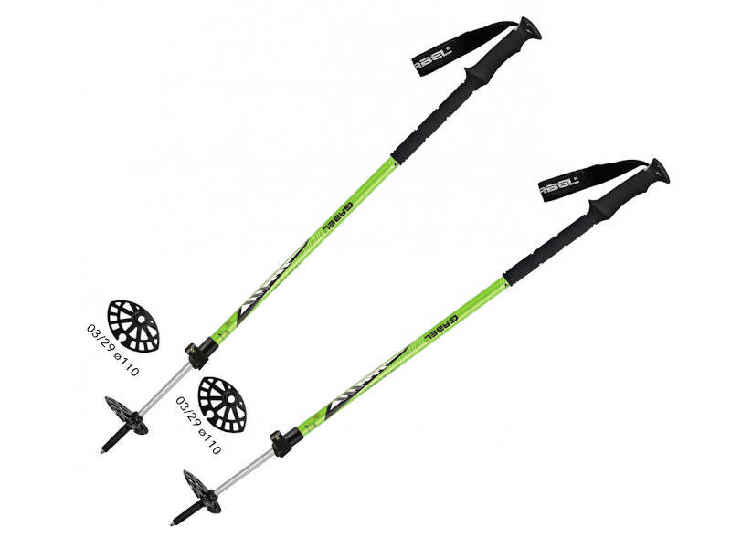 Gabel TRAIL TOUR FL LIME 7008390100000