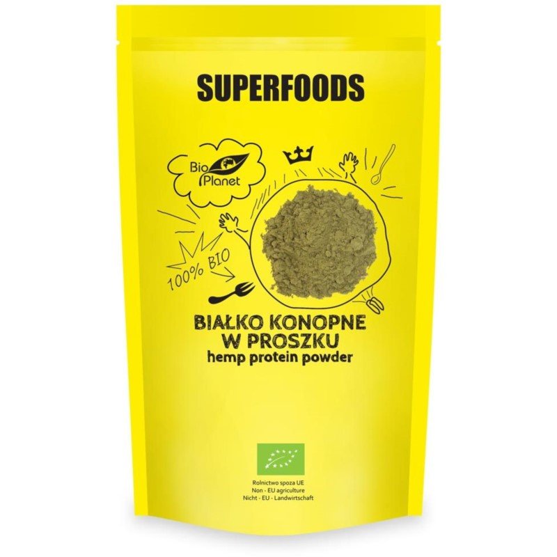 Bio Planet Białko konopne w proszku BIO 150g -