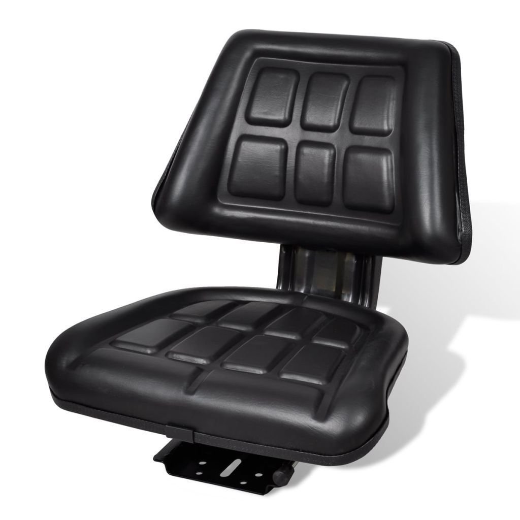 vidaXL vidaXL Fotel z oparciem do traktora.