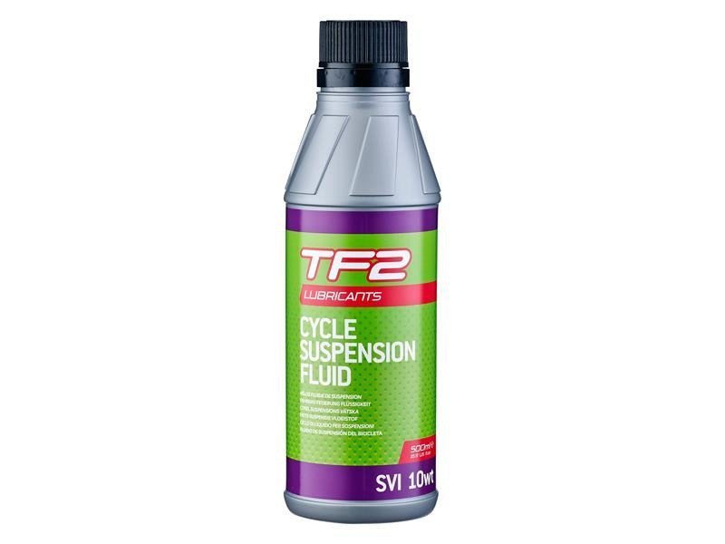 do amortyzatora WELDTITE TF2 CYCLE SUSPENSION FLUID 10W 500ml