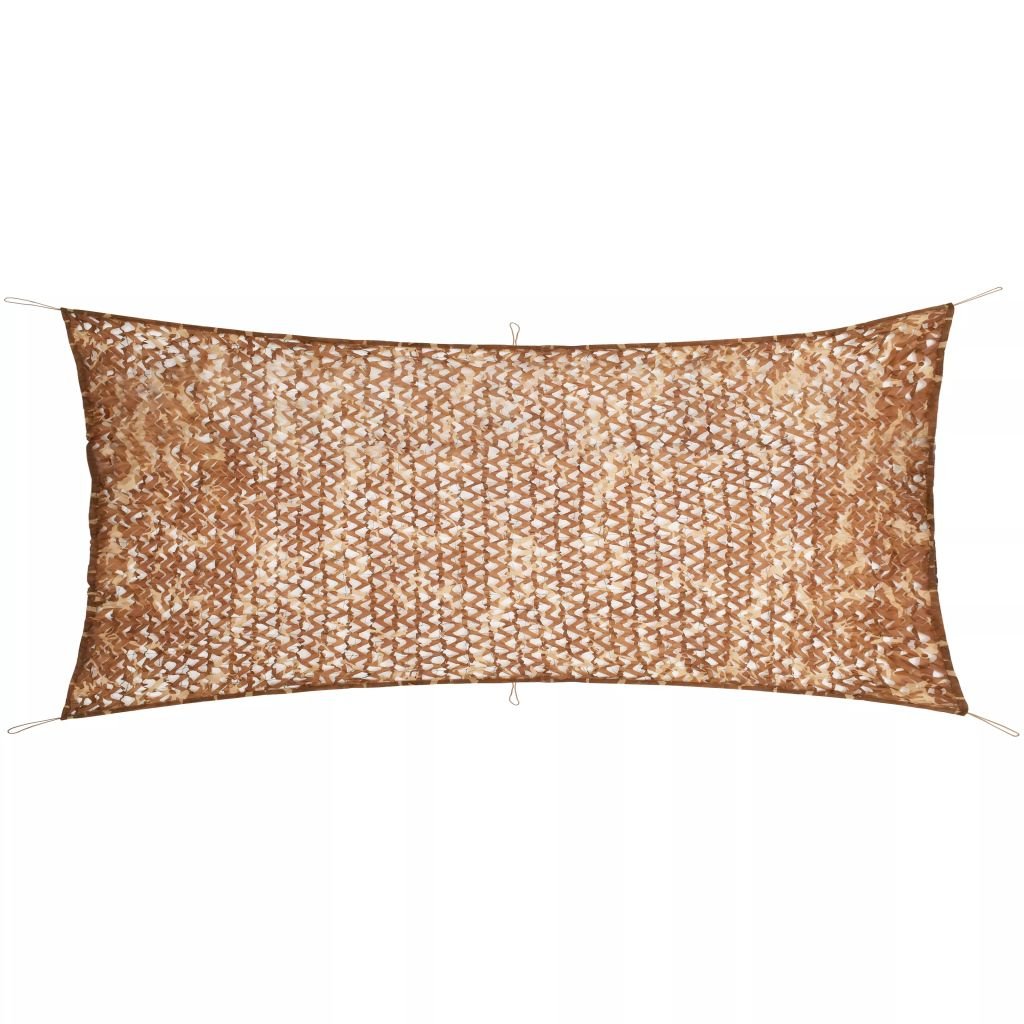 vidaXL Siatka maskująca z torbą do przechowywania, 1,5 x 4 m vidaXL