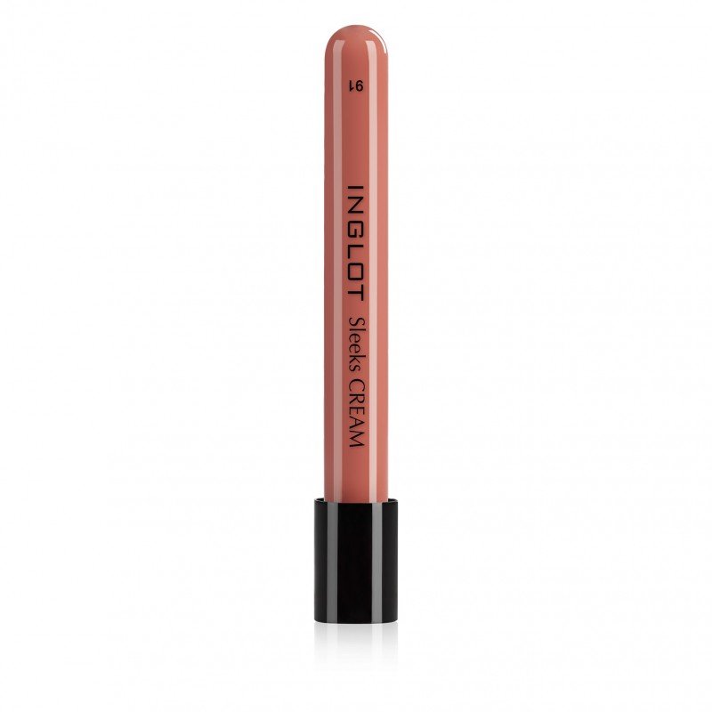 INGLOT Sleeks CREAM Lip Paint 5,5 ml - kremowy błyszczyk do ust nr 91