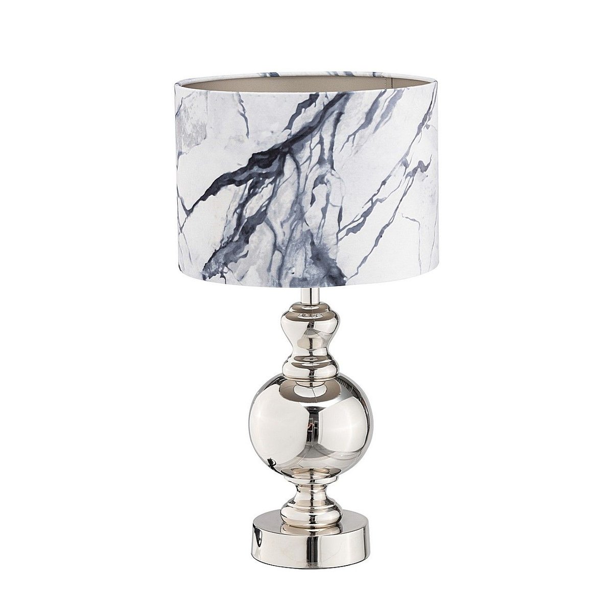 Dekoria Lampa stołowa Marble Grey 55,5 cm 813-871