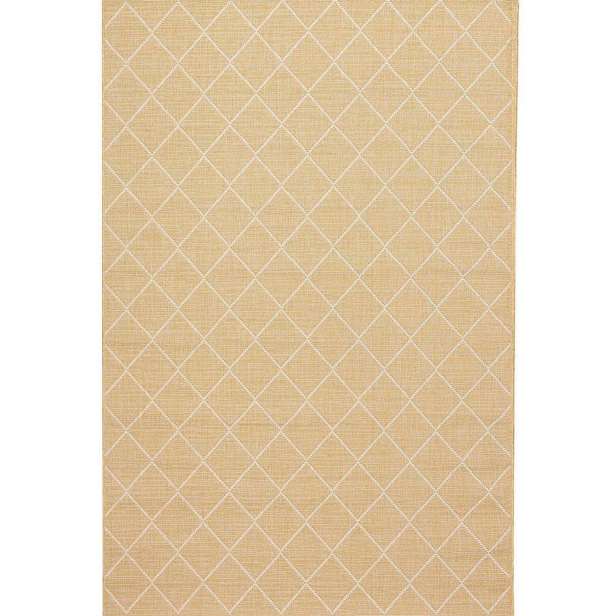 Dekoria pl pl Dywan Lineo honey gold/snow white 160x230cm 160 x 230 cm 802-265