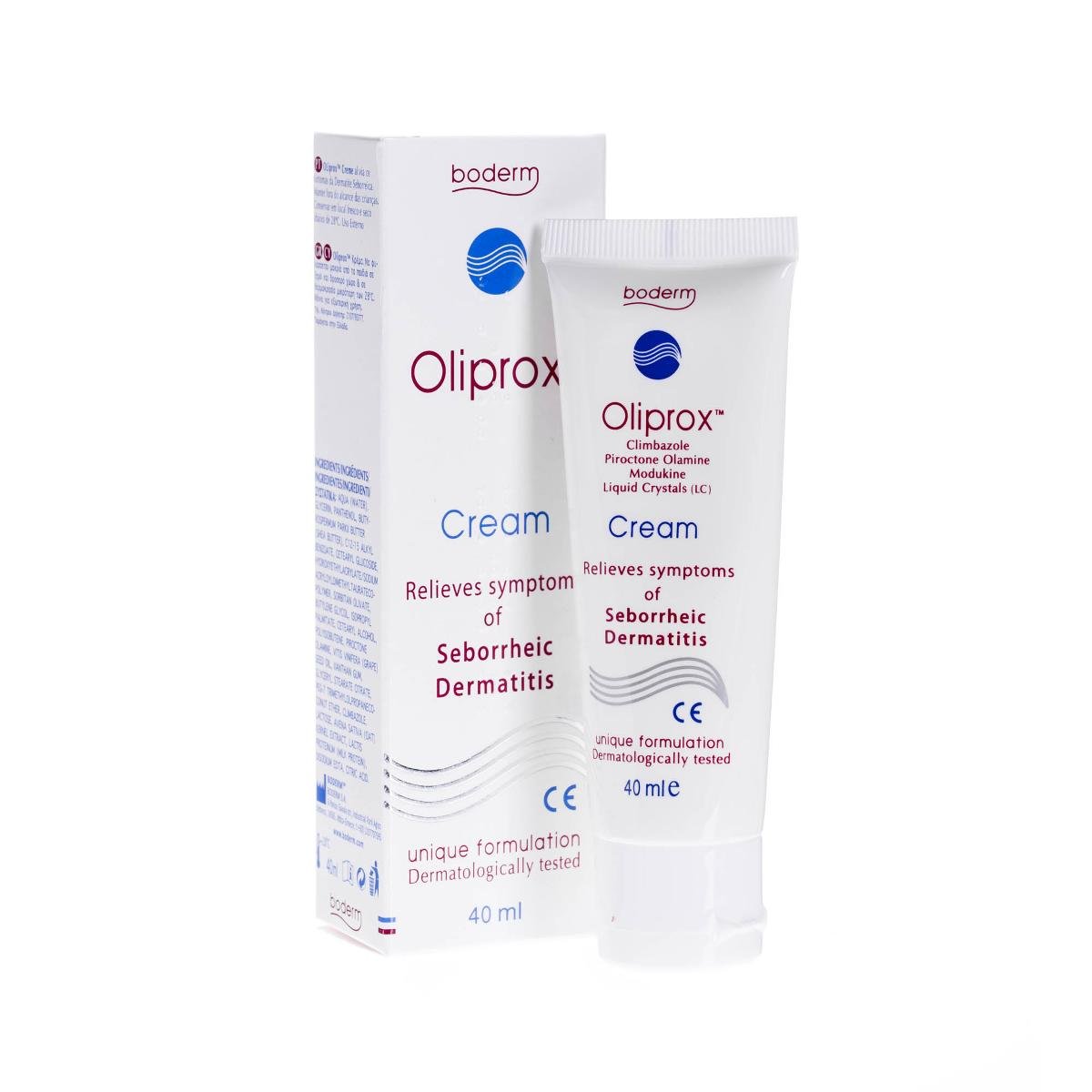 DERMAPROFIL Oliprox krem do stosowania w łojotokowym zapaleniu skóry 40 ml