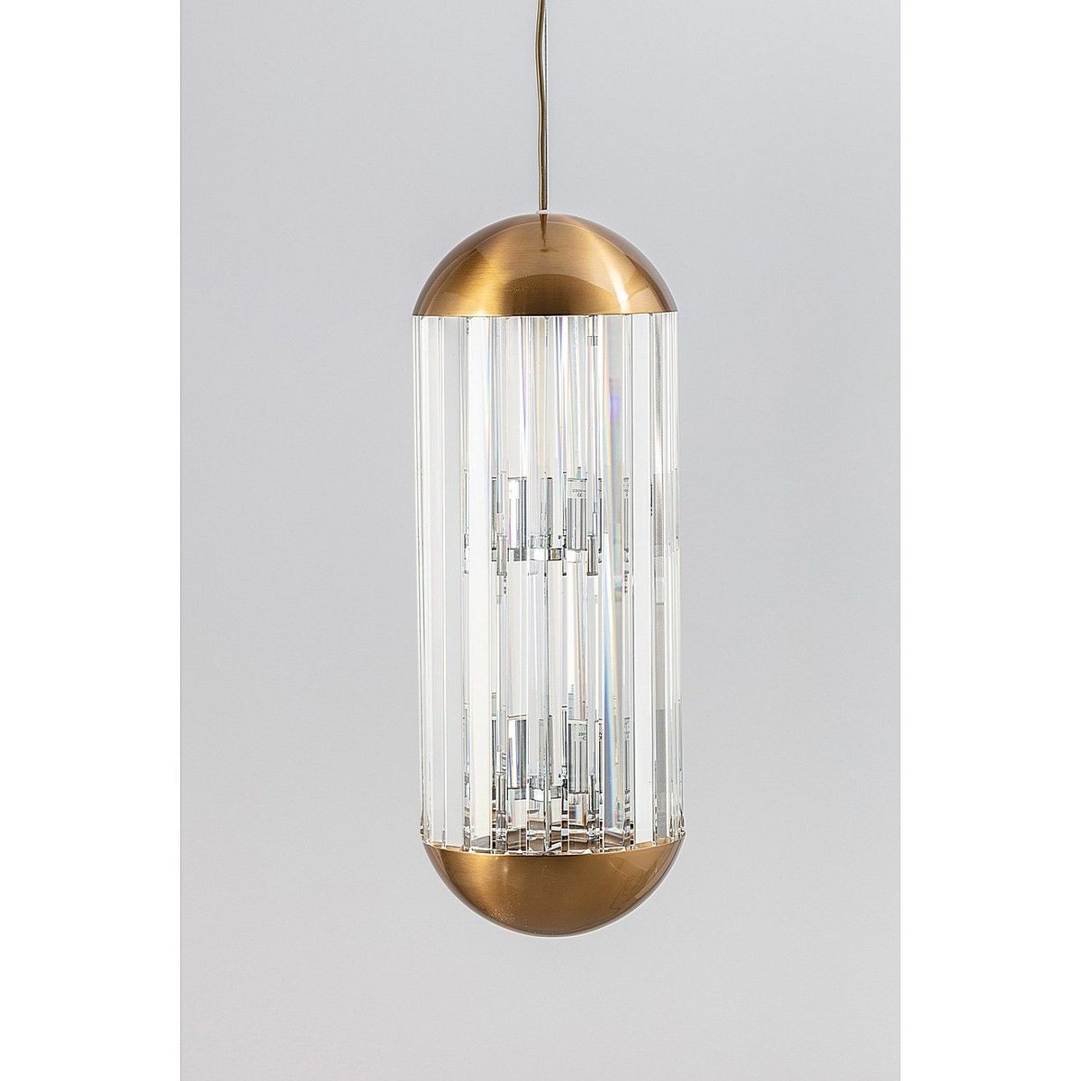 Dekoria Lampa wisząca Greyson 65cm 24 cm x 65 cm