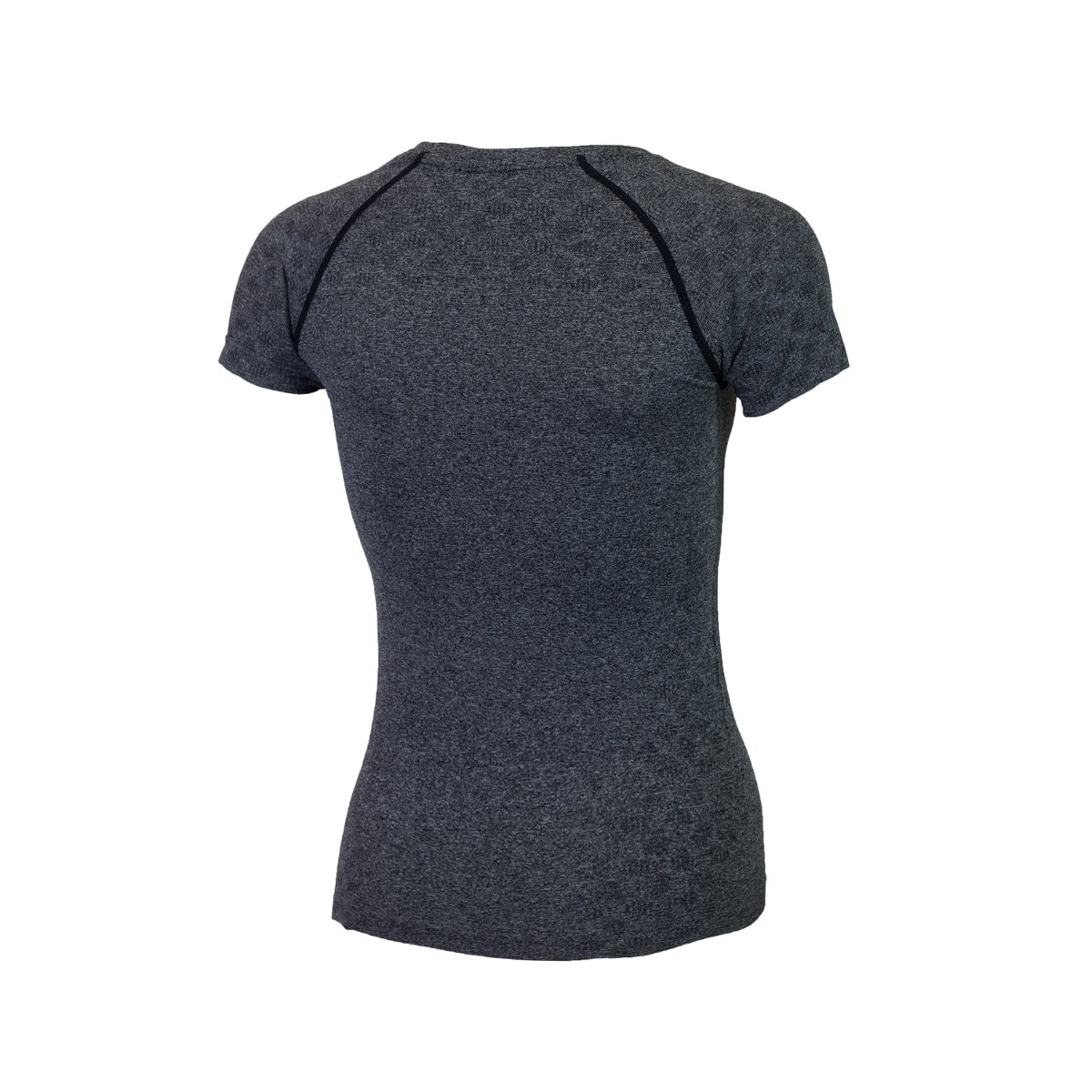 ROGELLI SEAMLESS damska koszulka sportowa, szara 801.270