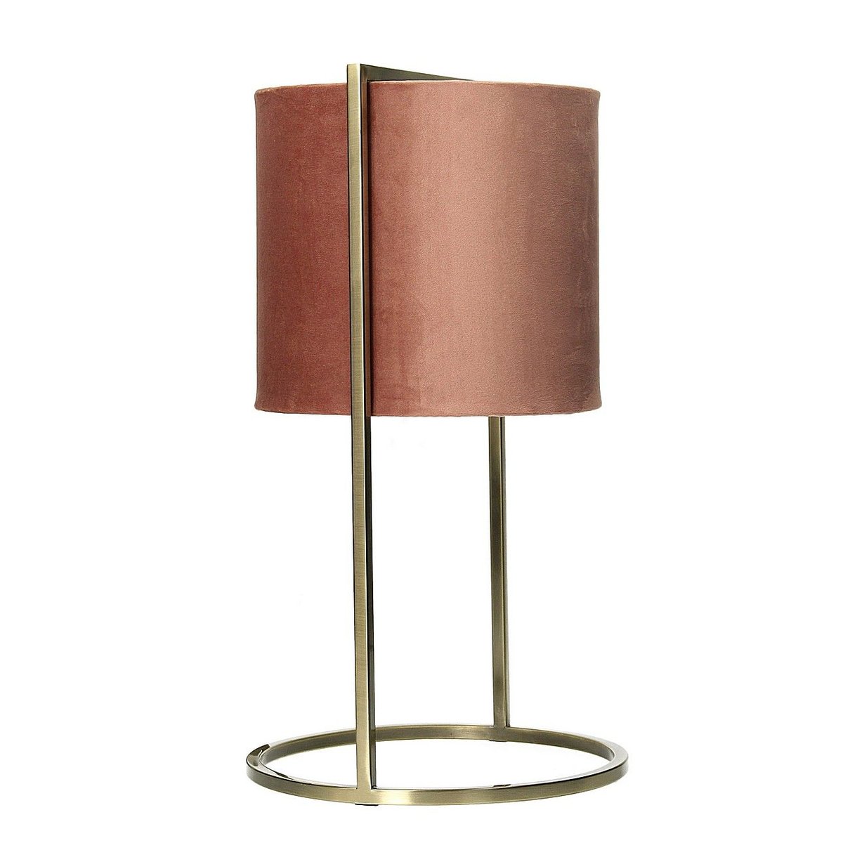Dekoria Lampa stołowa Santos Pink&Gold 45 cm 813-265