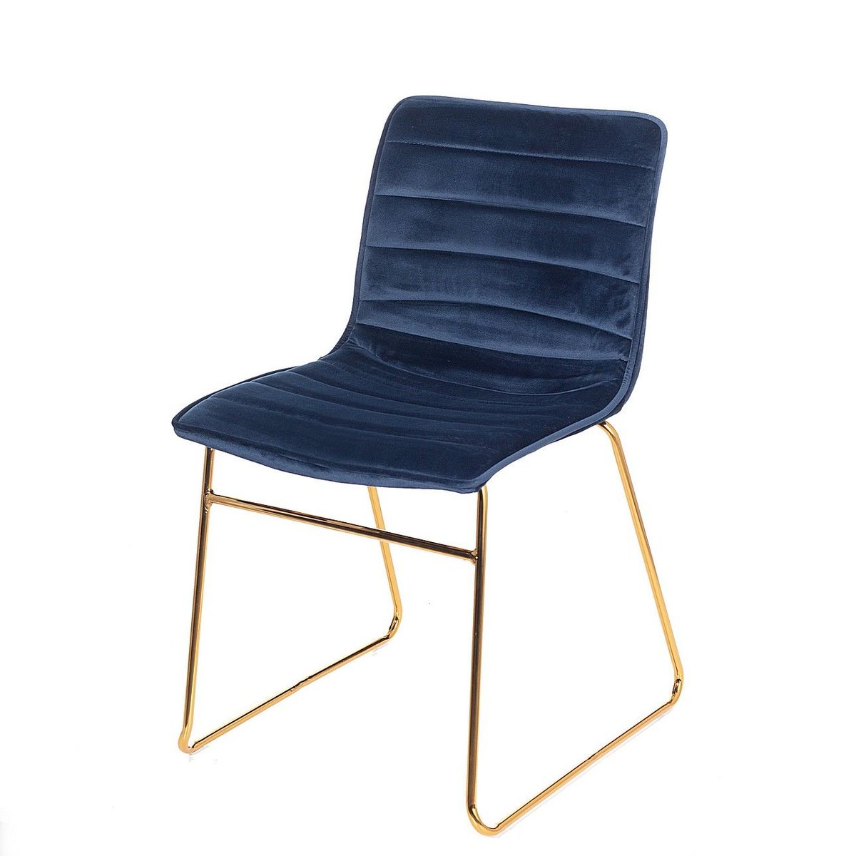 Dekoria pl pl Krzesło Milo Navy 45 x 53,5 x 80cm 813-321