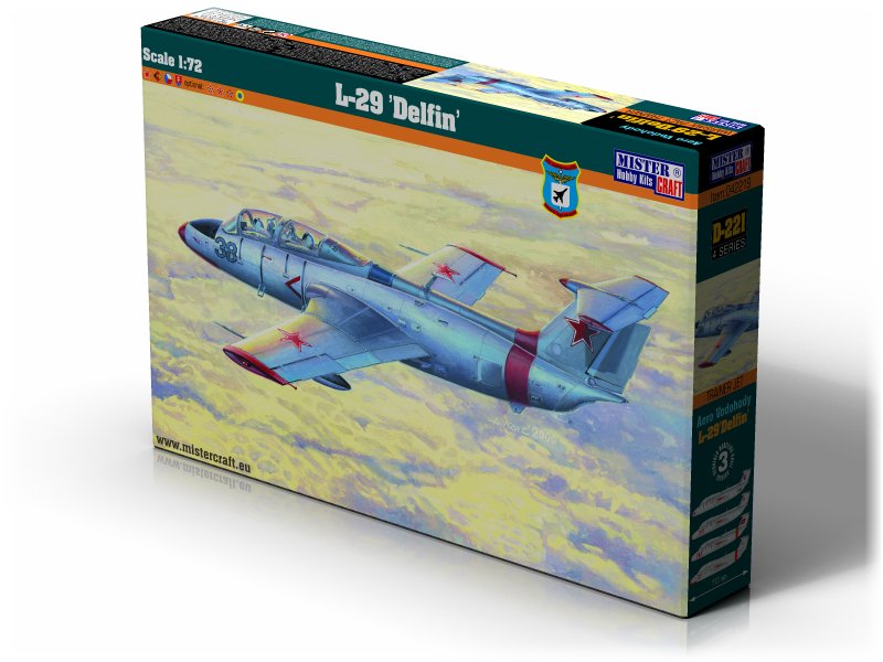 Delfin Mistercraft Model do sklejania Model L-29 CRAF0177