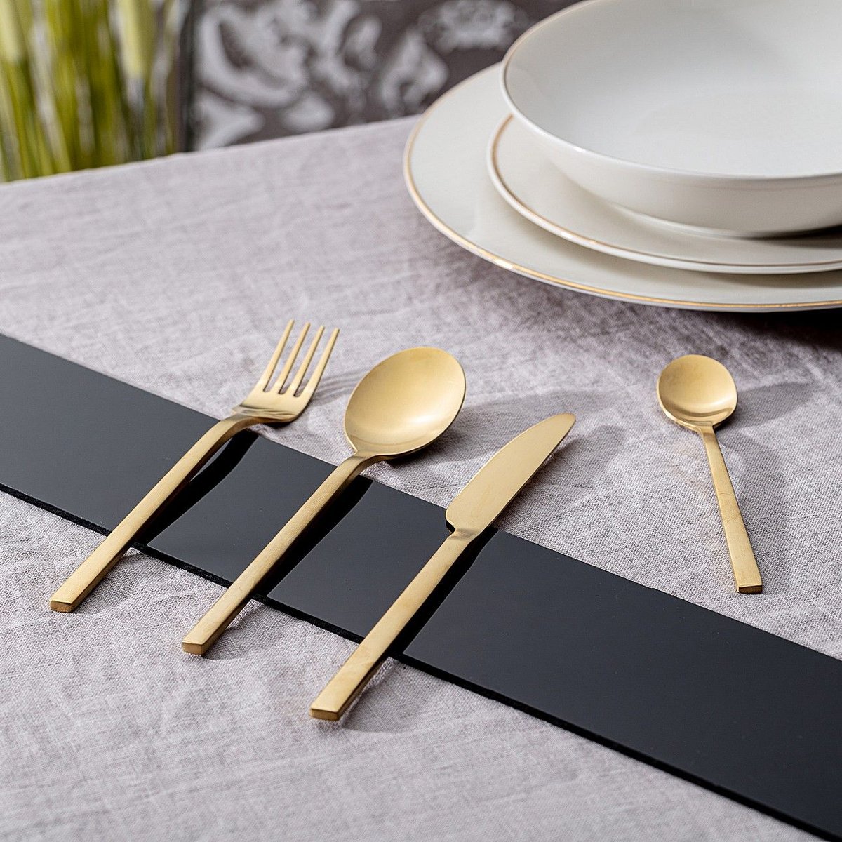 Dekoria pl pl Sztućce Metro Gold 4szt 813-961