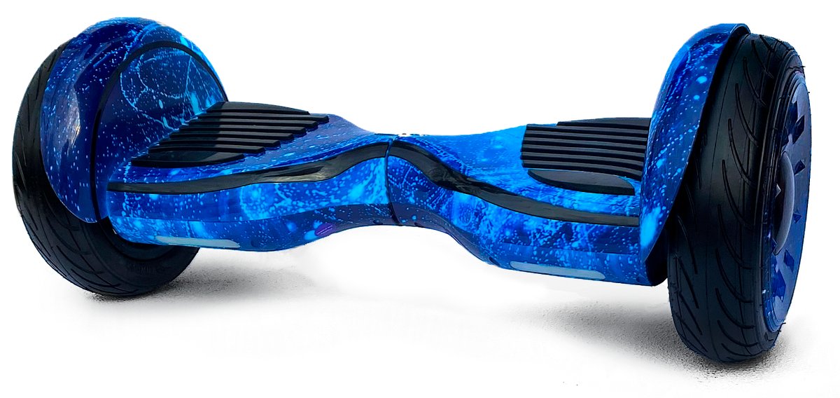 Opinie o OIO, Deskorolka elektryczna, Allroad 10.5? Blue Space, 65x30x30 cm