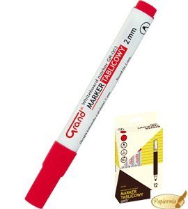 Marker tablic czerwony Grand GR-003
