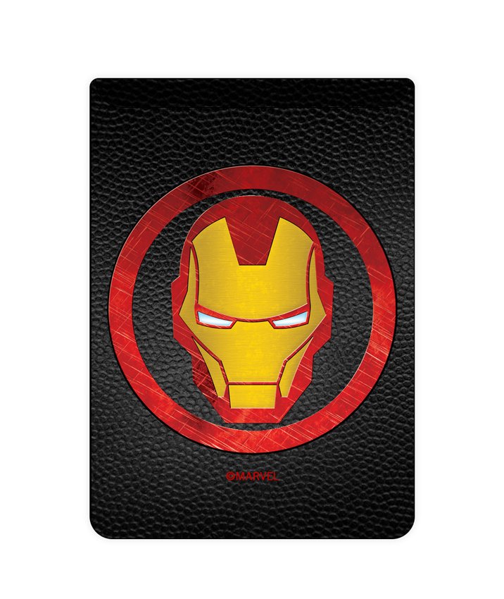Kieszonka na kartę  Iron Man 001 Marvel Czarny