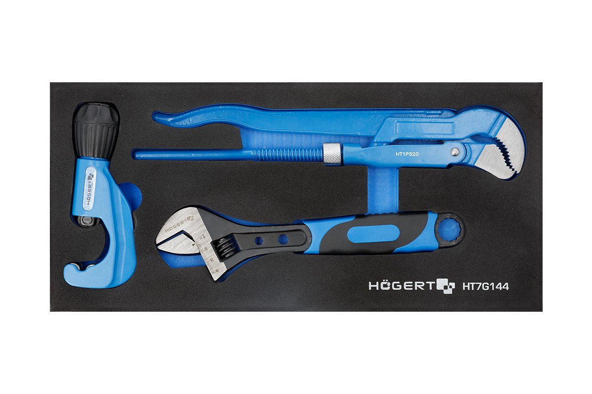 Hogert HT7G144 Wkład Zestaw Hydraulika Narzędzi