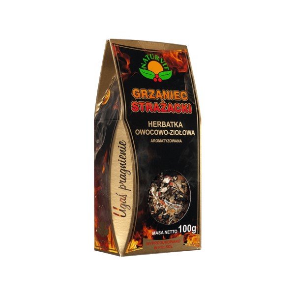NATURA WITA NATURA WITA HERBATA GRZANIEC STRAŻACKI 100G