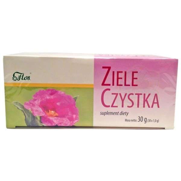 Flos Czystek ziele 30x1g FL028