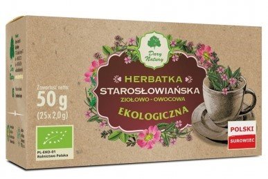 Dary Natury EKO Herbata Starosłowiańska 25x2g 2744