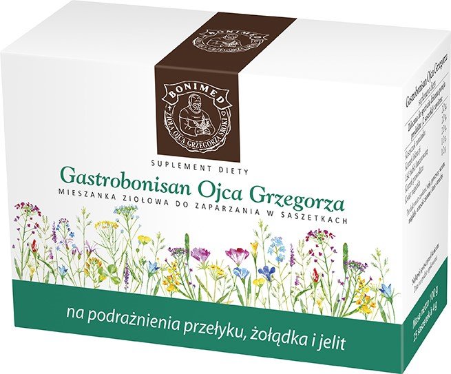 Bonimed Bonimed Gastrobonisan Ojca Grzegorza szaszetki 100g BO856