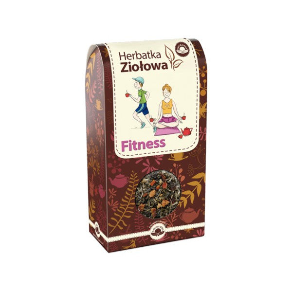 NATURA WITA NATURA WITA HERBATKA OWOCOWO-ZIOŁOWA FITNESS 100G