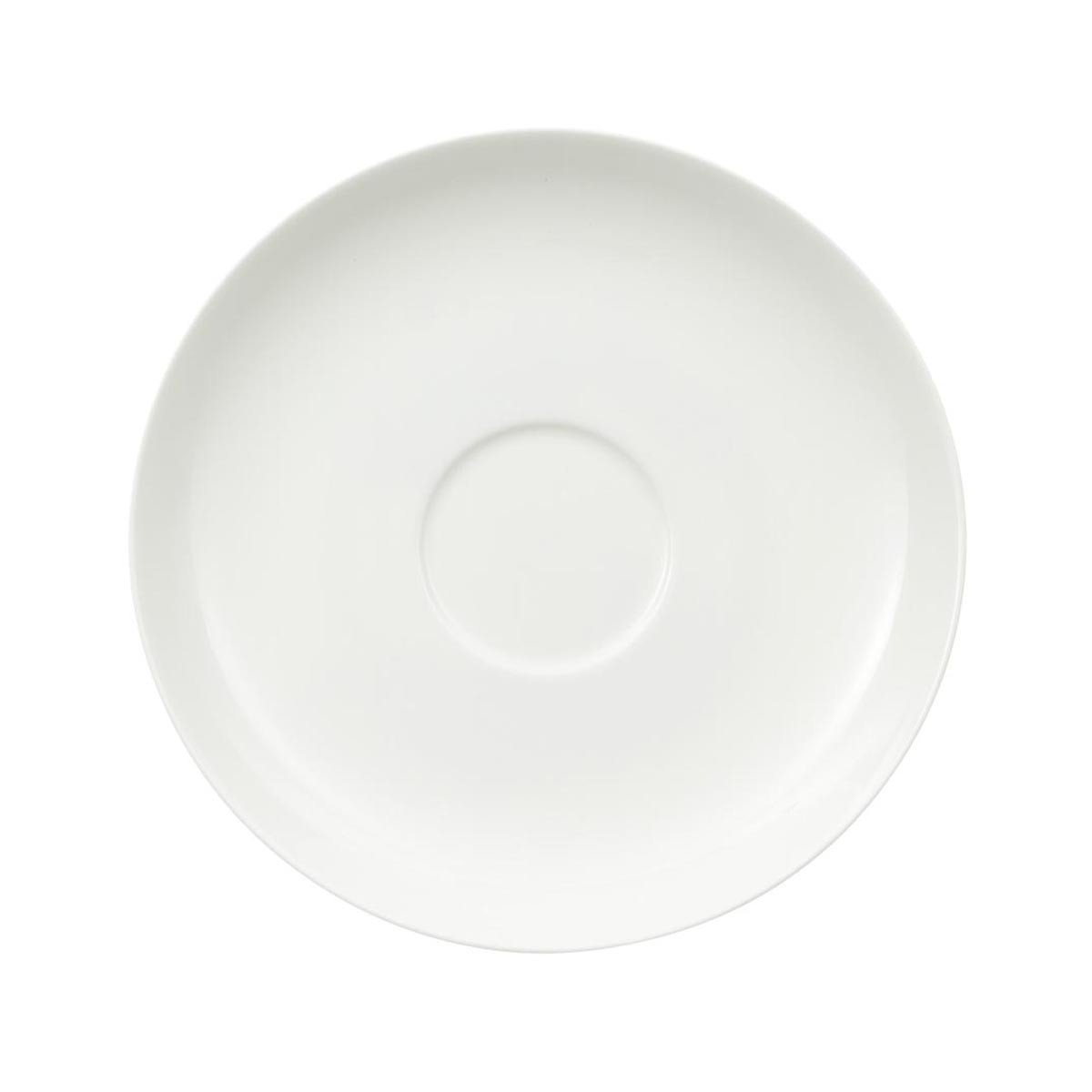 Spodek do filiżanki do białej kawy VILLEROY & BOCH Royal, biały, 18 cm