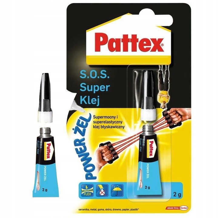 Tytan Pattex SOS super $312el 2g