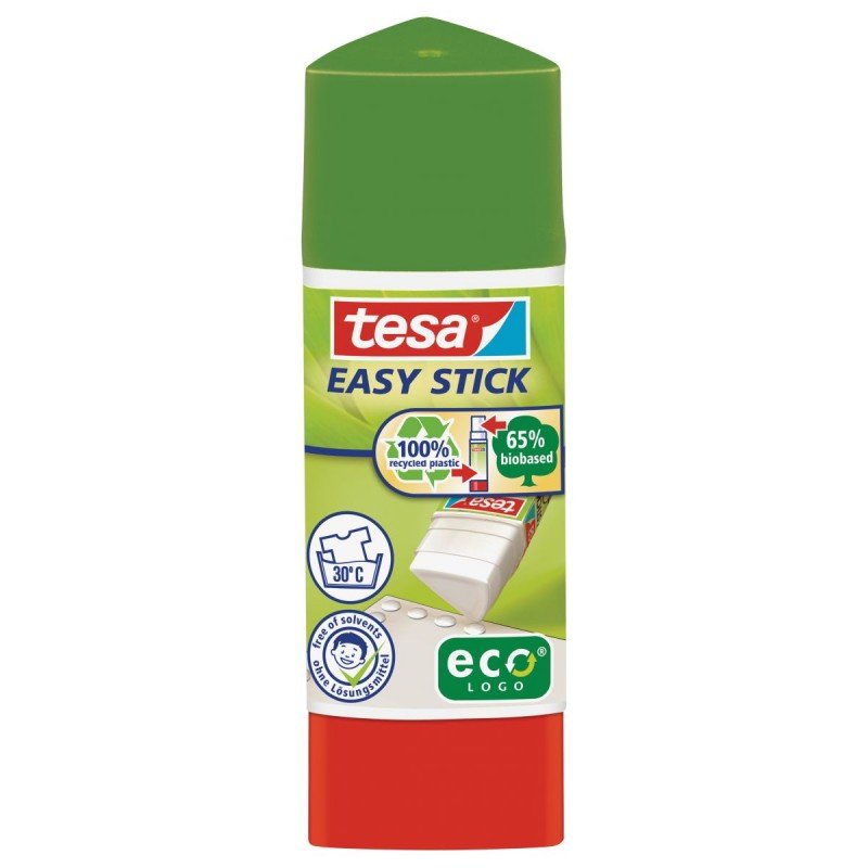 TESA Klej w sztyfcie ecoLogo trójkątny 12g 57272