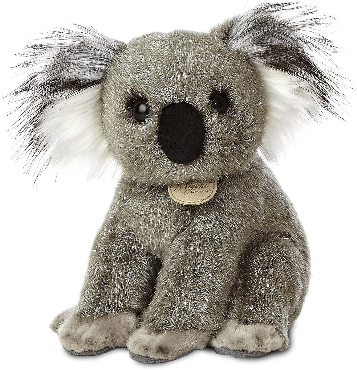 Aurora 26214, MiYoni Koala, 23 cm, miękka zabawka, szary, czarno-biały 26214