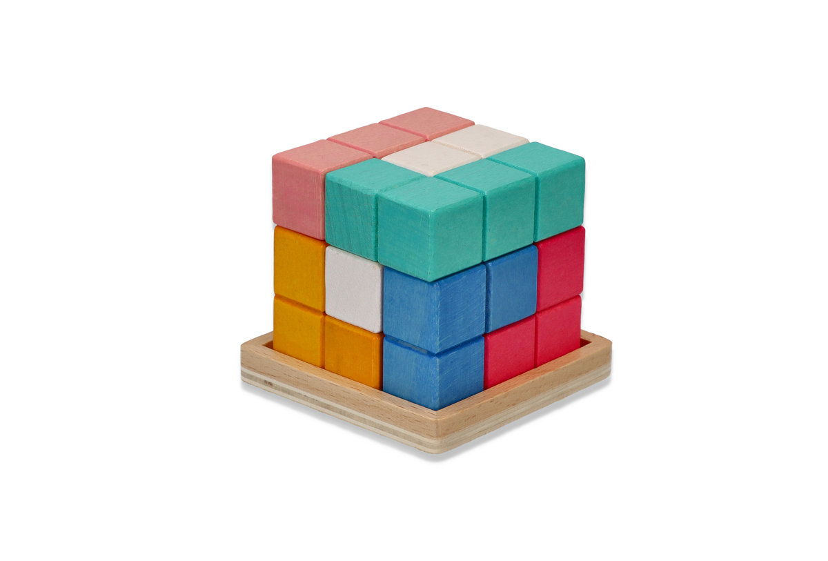 AdamToys Kostka tetris N4038