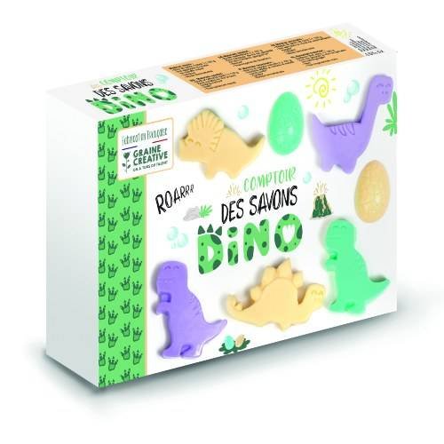 Graine Creative Zestaw Mydlany Dinozaury GC-200515