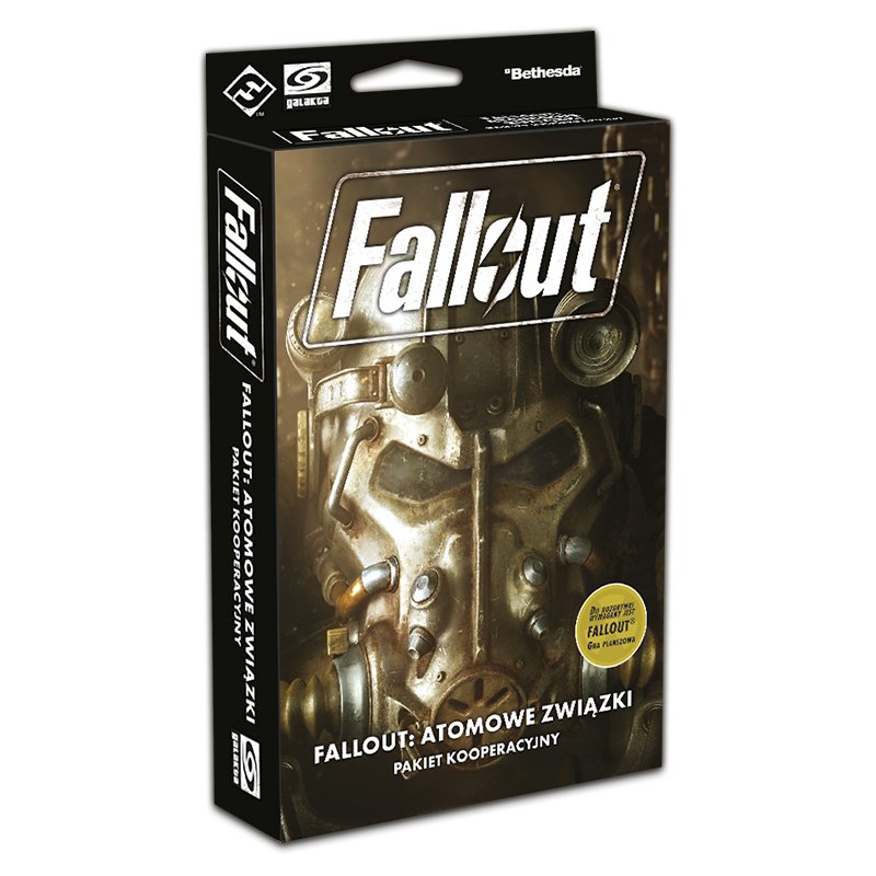 Galakta Gra Fallout Atomowe związki. Dodatek.