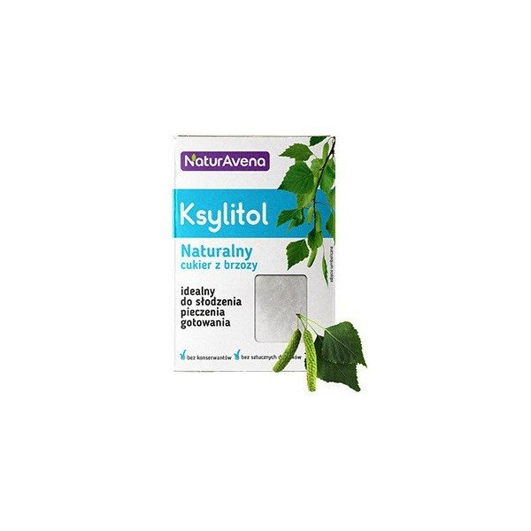 NATURAVENA NATURAVENA KSYLITOL 250G Zakupy dla domu i biura! 52542891