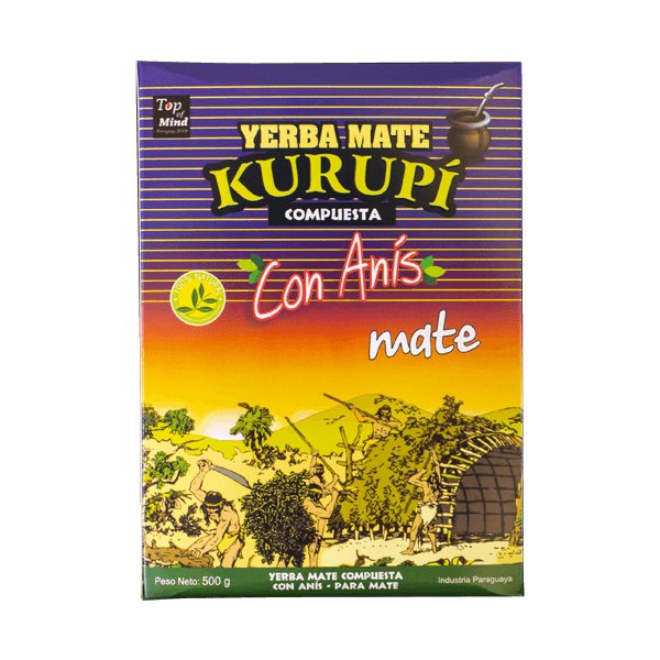 Kurupi Kurupi Compuesta con Anis 0,5kg 4607-uniw