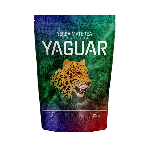 VIVIO Yerba mate yaguar elaborada 500g