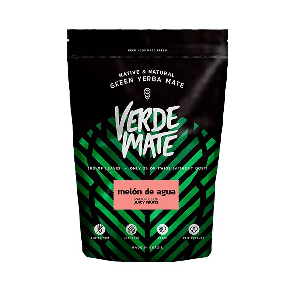 Mate Green Verde mate Yerba Mate Verde Melón de Agua 500g