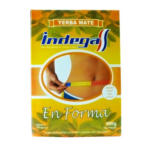 Indega S.A. Indega En Forma 0,5kg 2995-uniw