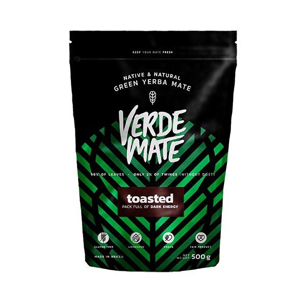 Verde Mate Zielony Opiekany 0,5 kg