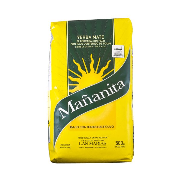 Yerba Mate Mananita 500g