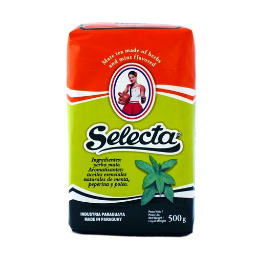 Selecta Selecta Menta Peperina Poleo 0,5kg AK-9FX4-P5T6