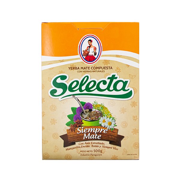 Selecta Selecta Siempre Mate 0,5kg 4958 - Selecta Simpre Mate 0,5 kg