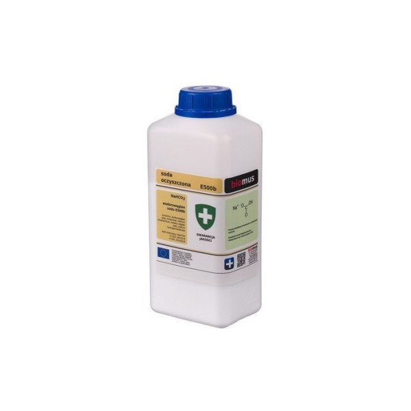 Biomus Soda oczyszczona Wodorowęglan sodu 1kg BIOMUS