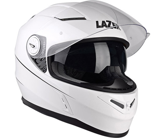 Kask Integralny Motocyklowy Lazer Bayamo Z-Line Biały Rozmiar XS
