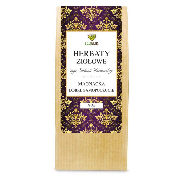 aliness Herbatka Magnacka * Odprężenie organizmu 90 g 803B-654DB