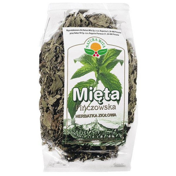 NATURA WITA NATURA WITA MIĘTA LIŚĆ PIŃCZOWSKA 30G