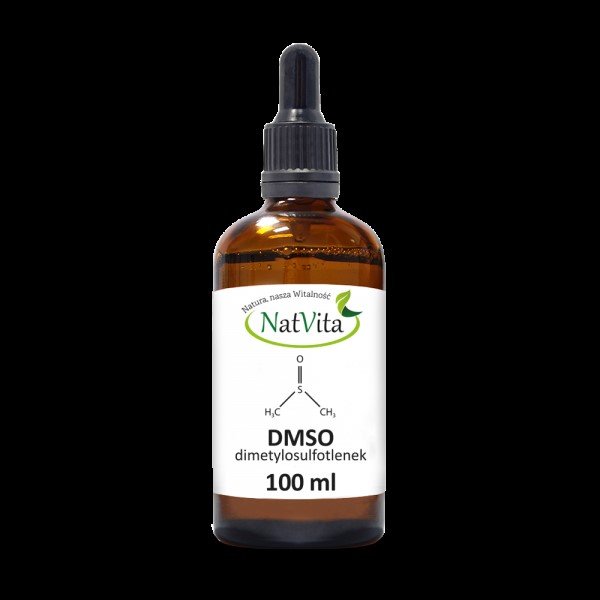 NATVITA Natvita DMSO dimetylosulfotlenek 100% 100ml