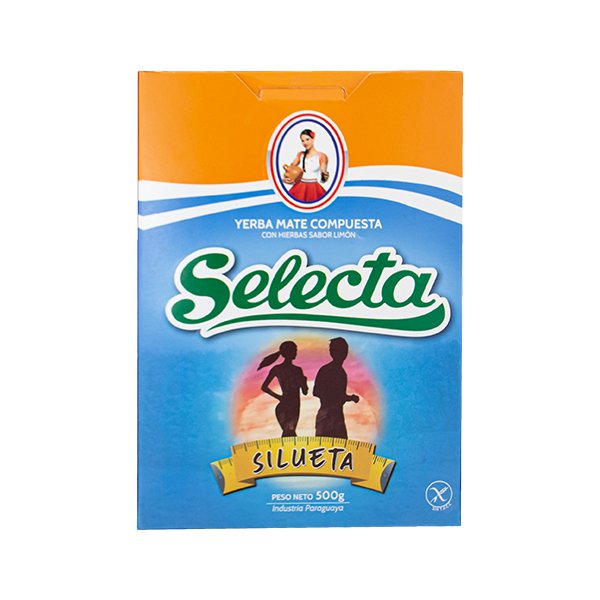 Jamba Herbata Yerba Mate Selecta Silueta 500g