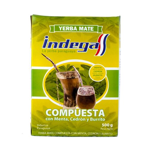 Indega S.A. Indega Compuesta Natural 0,5kg 1197-uniw